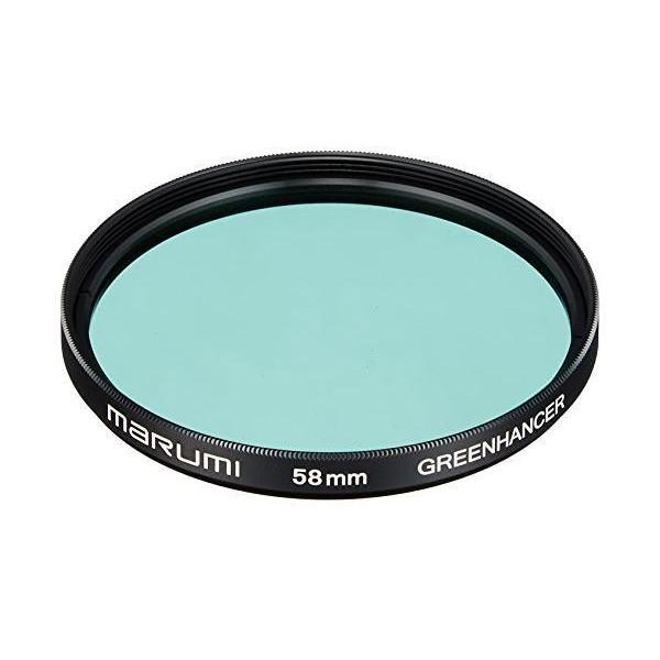 けん マルミ光機 MARUMI カメラ用 フィルター グリーンハンサー58mm