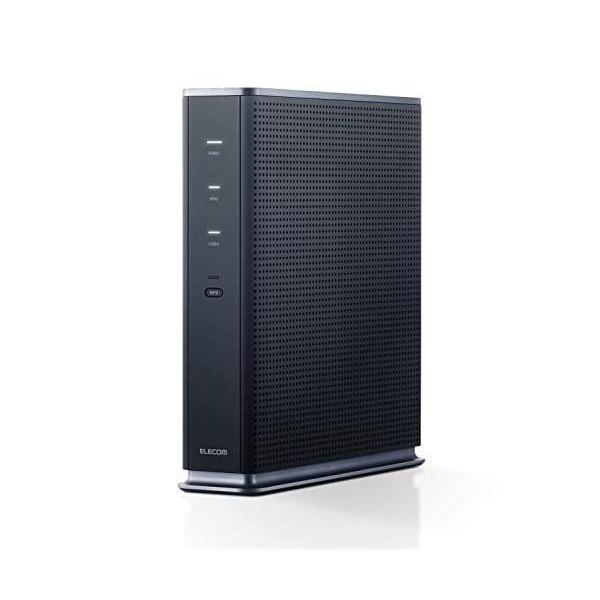ELECOM エレコム Wifi ルーター 無線LAN 最新規格 Wi-Fi6 11ax / 11ac 