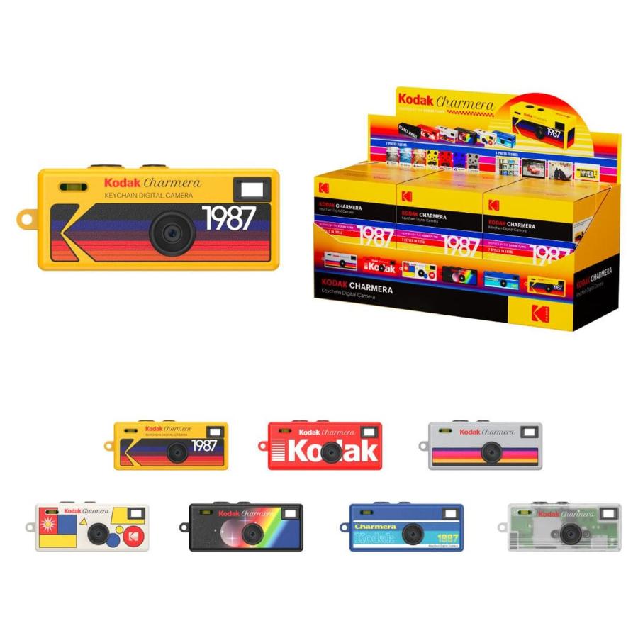 Kodak（コダック） KODAK CHARMERA キーチェーン デジタルカメラ