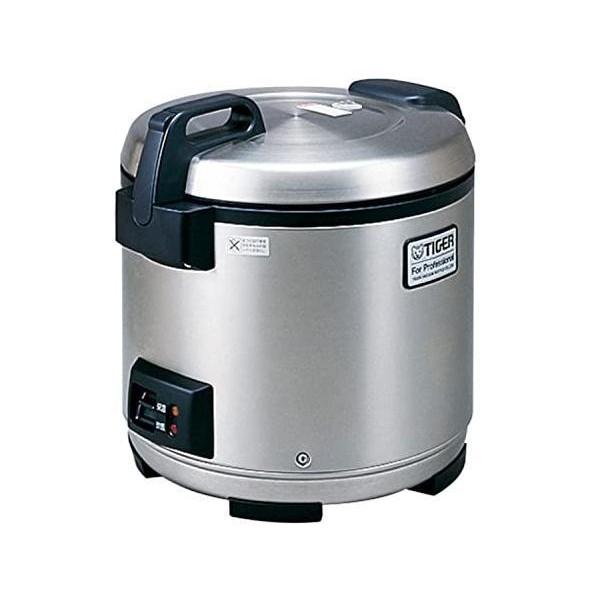 タイガー魔法瓶　業務用炊飯器 2升 1410W ステンレス JNO-A361XS タイガー（TIGER） タイガー魔法瓶(TIGER) 業務用炊飯器 2升 1410W
