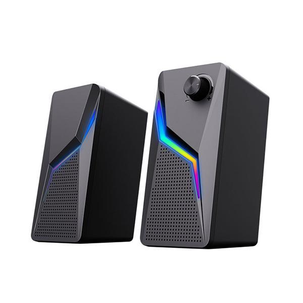 y*5様 ASUS ゲーミングモニター AudioTechnica スピーカー スピーカー PCスピーカー ゲーミングスピーカー RGB装飾照明 有線 3.5