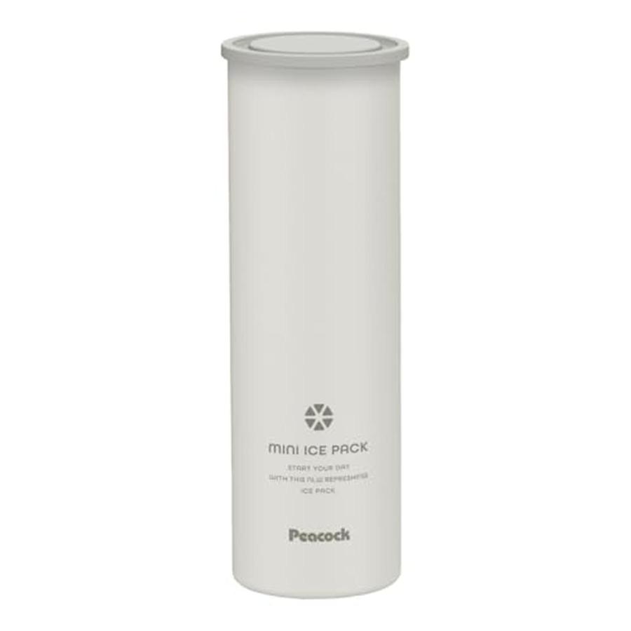ピーコック ABB-16 W ミニアイスパック 氷のう 冷たさキープホルダー付き 保冷 0.15L 熱中症対策 ホワイト The-peacock の商品画像