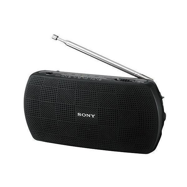 ソニー ポータブルラジオ SRF19 ワイドFM対応 FM AM ブラック SRF19 B YK66543A2110ベストワン