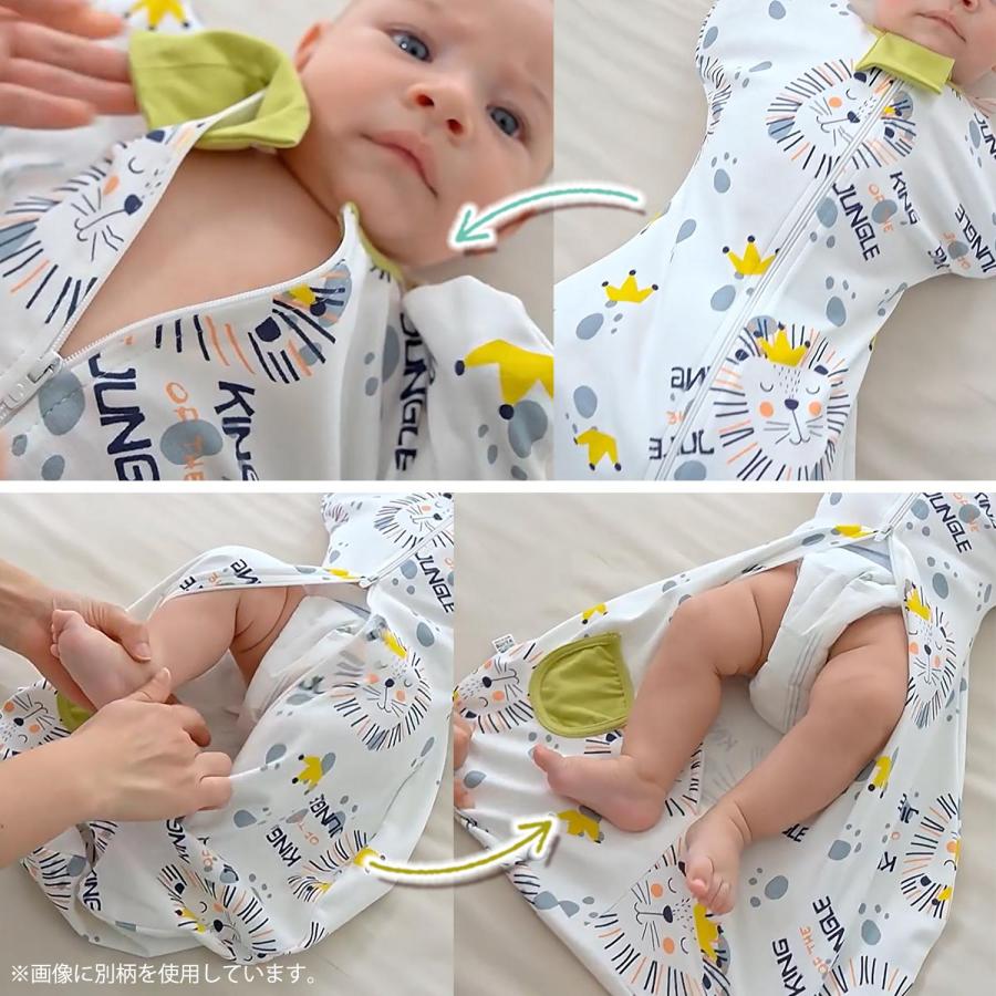 スワドル 星柄 綿100% おくるみ ベビー服 赤ちゃん 新生児 寝かしつけ