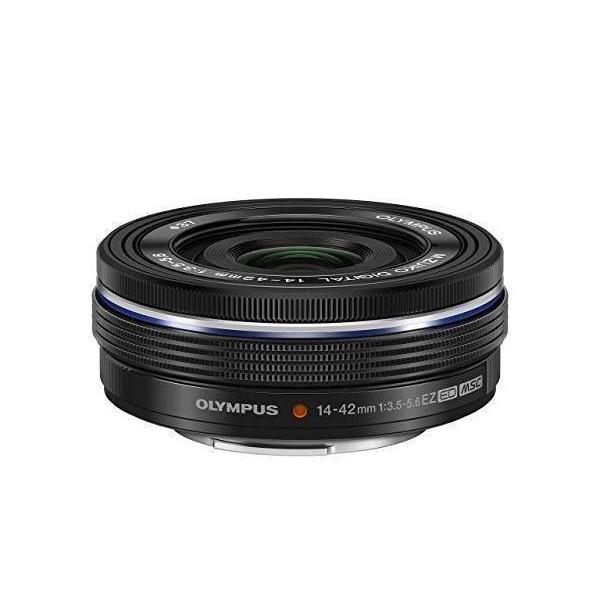 Olympus 電動式パンケーキズームレンズ M Zuiko Digital Ed 14 42mm F3 5 5 6 Ez Blk Yk 110 ベストワン 通販 Yahoo ショッピング