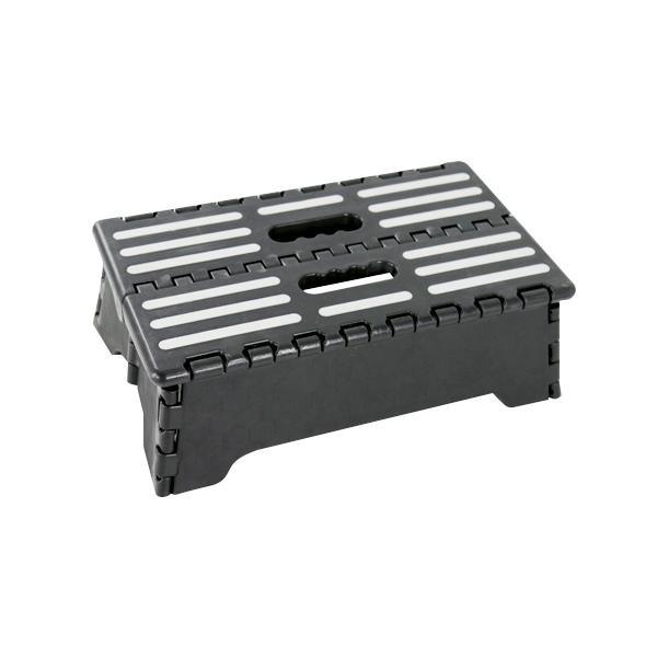 踏み台 折りたたみ 式 おしゃれ 低踏み台 玄関 段差 玄関ステップ  ステップ ステップ台 低い 補助 介護 リハビリ 車 ベッド ((S の商品画像