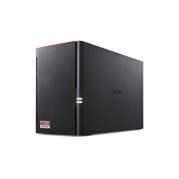BUFFALO NAS スマホ タブレット PC対応 ネットワークHDD 8TB BLACK LS520D0802G 同時アクセスでも快適な高速モデル  :YK70045-A2110:ベストワン - 通販 - Yahoo!ショッピング