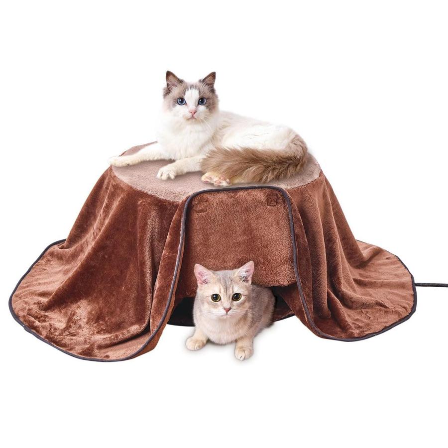 Petio（ペティオ） 猫用 カラダ全体をあたためる猫のための丸型電気