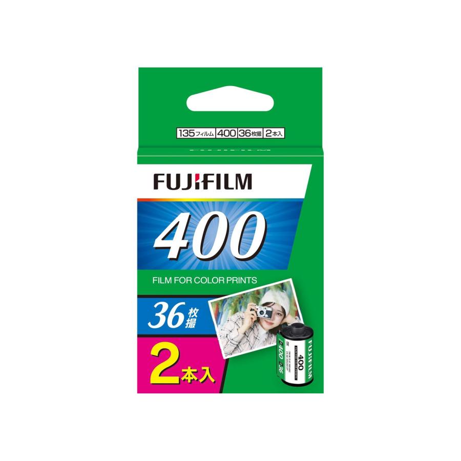 FUJIFILM（フジフイルム） 富士フイルム 2パック 36枚撮り 135 400 EC