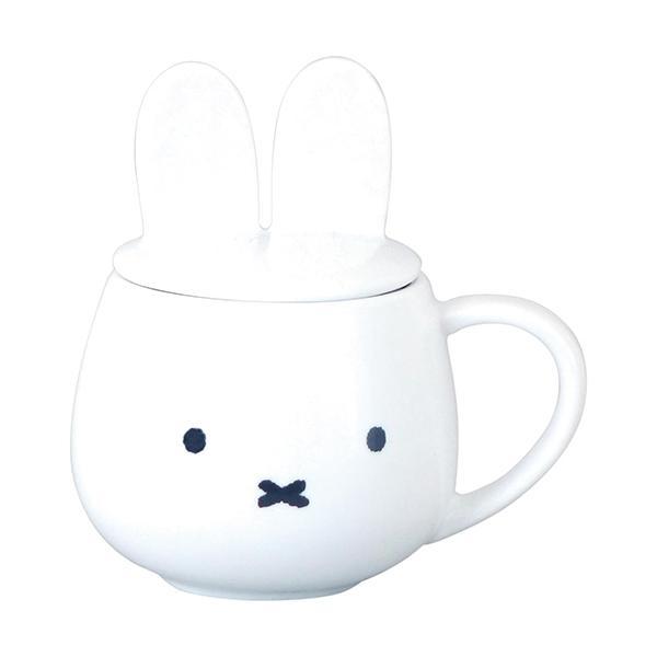 ミッフィー 耳つき蓋のマグカップ 200101