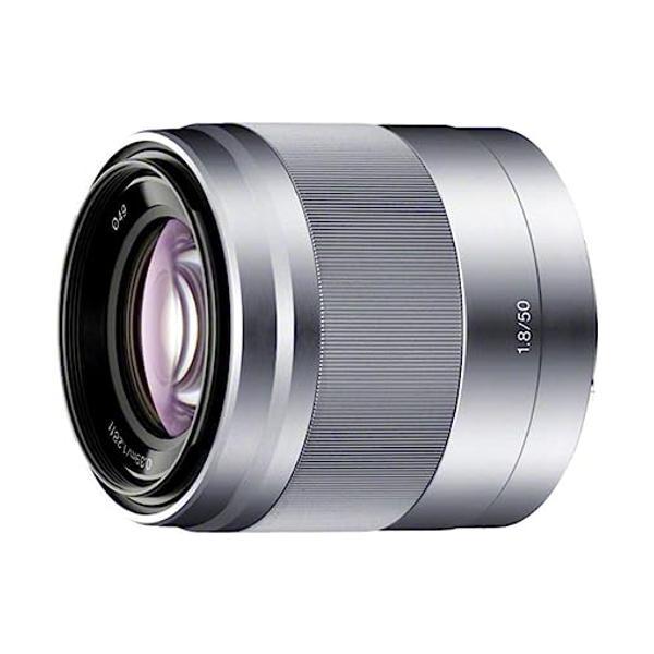 ソニー 望遠単焦点レンズ APS-C E 50mm F1.8 OSS デジタル一眼カメラαE 