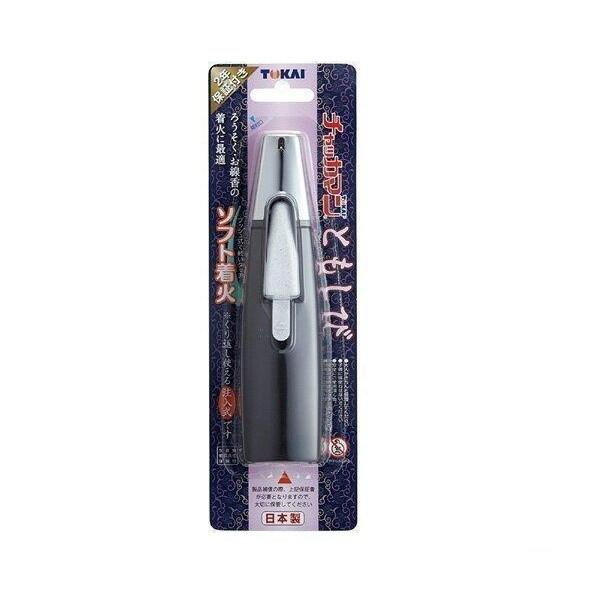 東海 チャッカマン ともしび 2年保証付き ソフト着火 注入式 着火ライター  TOKAI の商品画像