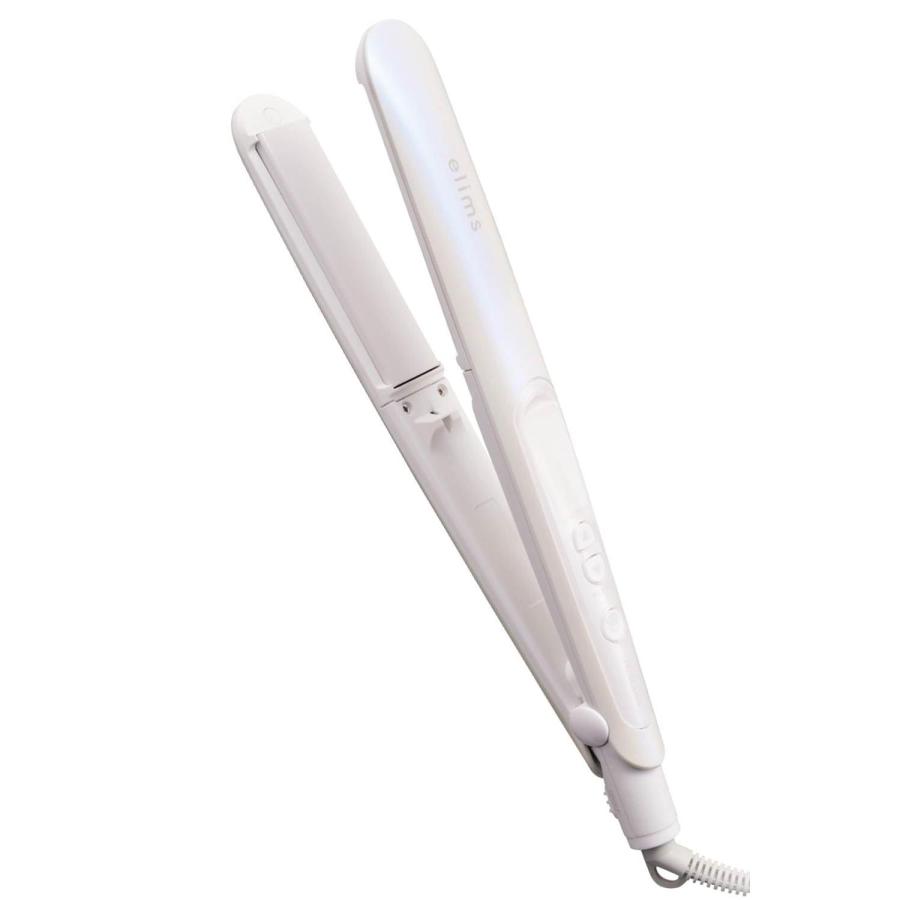 テスコム（TESCOM） TS550B-W シェルホワイト ヘアアイロン コテ