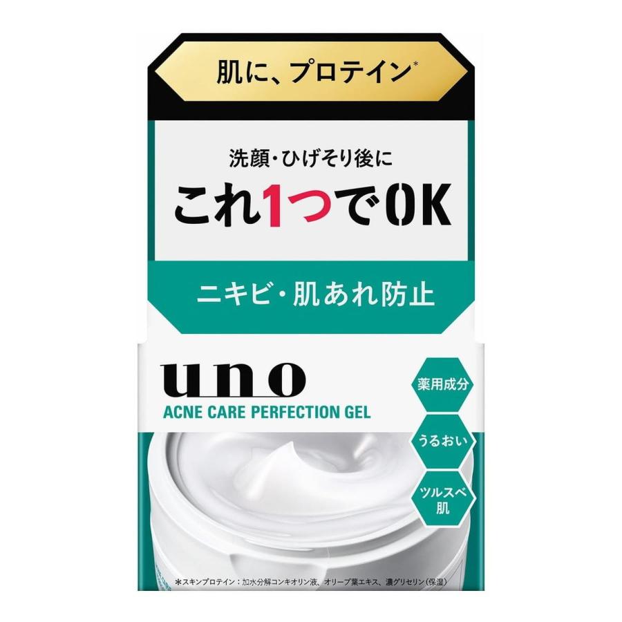 ファイントゥデイ UNO(ウーノ) 薬用 アクネケア パーフェクションジェル 90g メンズコスメ（Yahoo!・ベストワン）