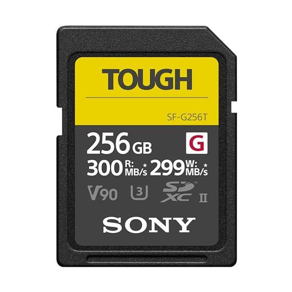 TOUGH ソニー SDXC メモリーカード 256GB Class10 UHS-II対応 SF-G256T 