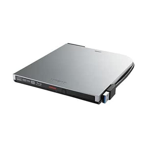 BUFFALO（バッファロー） BRXL-PTV6U3-SVB(シルバー) USB3.2(Gen1