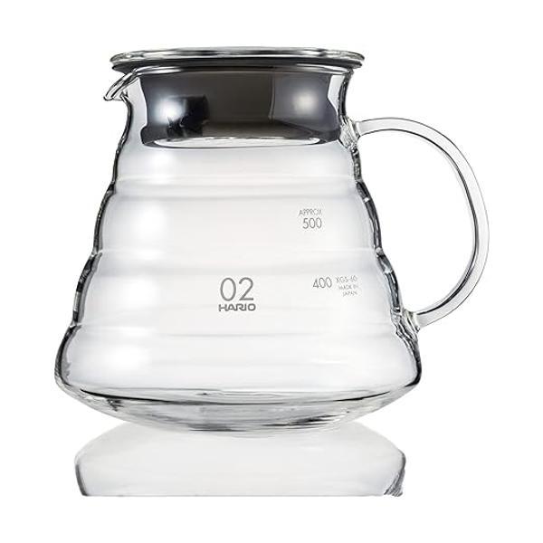 ハリオ XGSR-60-TB V60 レンジサーバー 600 クリア コーヒーサーバー  2~5杯用 600ml HARIO（Yahoo!・ベストワン）