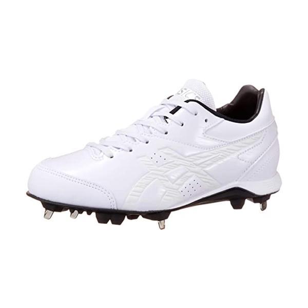 ASICS（アシックス） 野球 スパイク 金具 NEOREVIVE 4 110(ホワイト