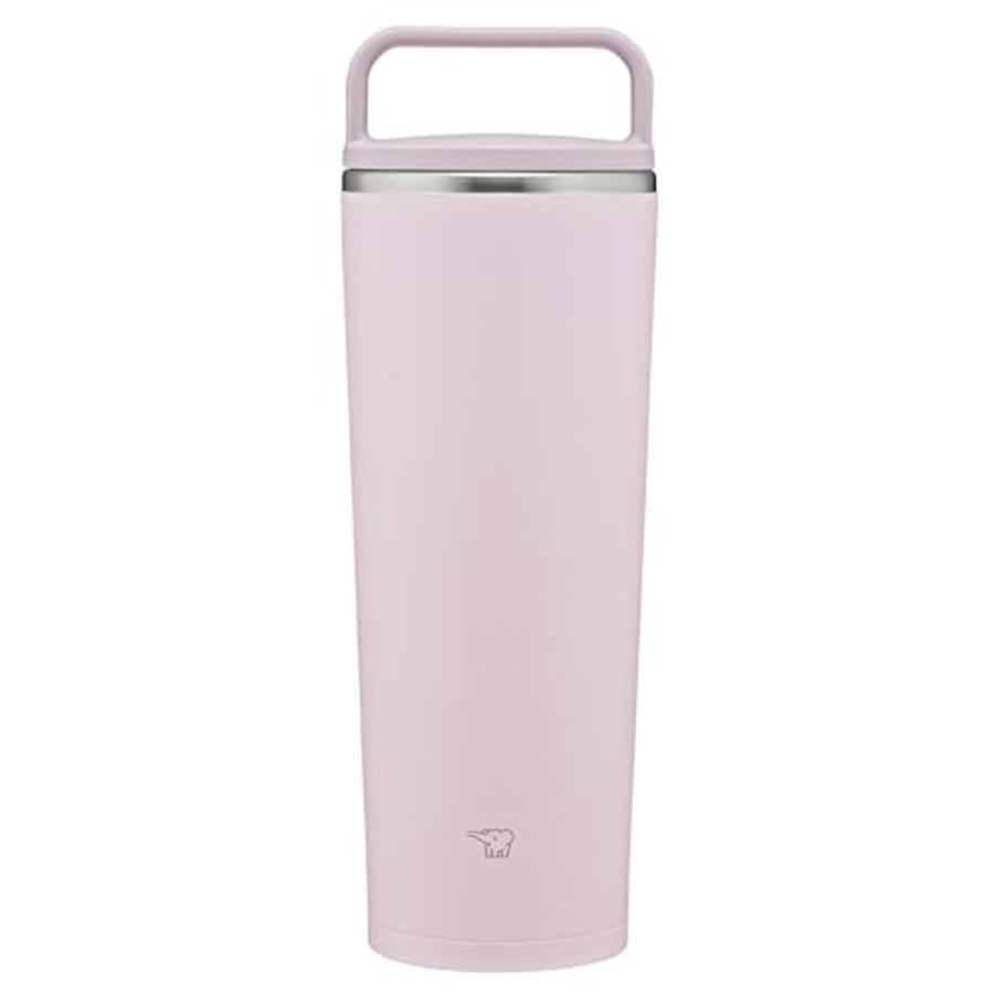 象印マホービン SX-JS40-PM パウダリーピンク キャリータンブラー 400ml ハンドルタイプ シームレスせん ZOJIRUSHI（Yahoo!・ベストワン）
