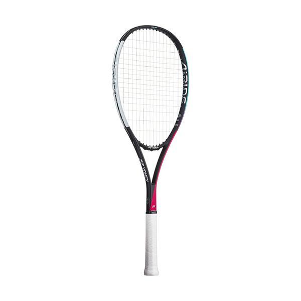 美品　YONEX AIRIDE テニスラケット ピンク ケース付き YONEX（ヨネックス） ソフトテニスラケット エアライド 軽量 初心者