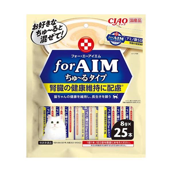 【17袋】forAIM アミノ酸S18ちゅーるタイプ 14g×4本入 68本 いなばペットフード CIAO for AIM ちゅ〜る アミノ酸 S18 ちゅ〜る