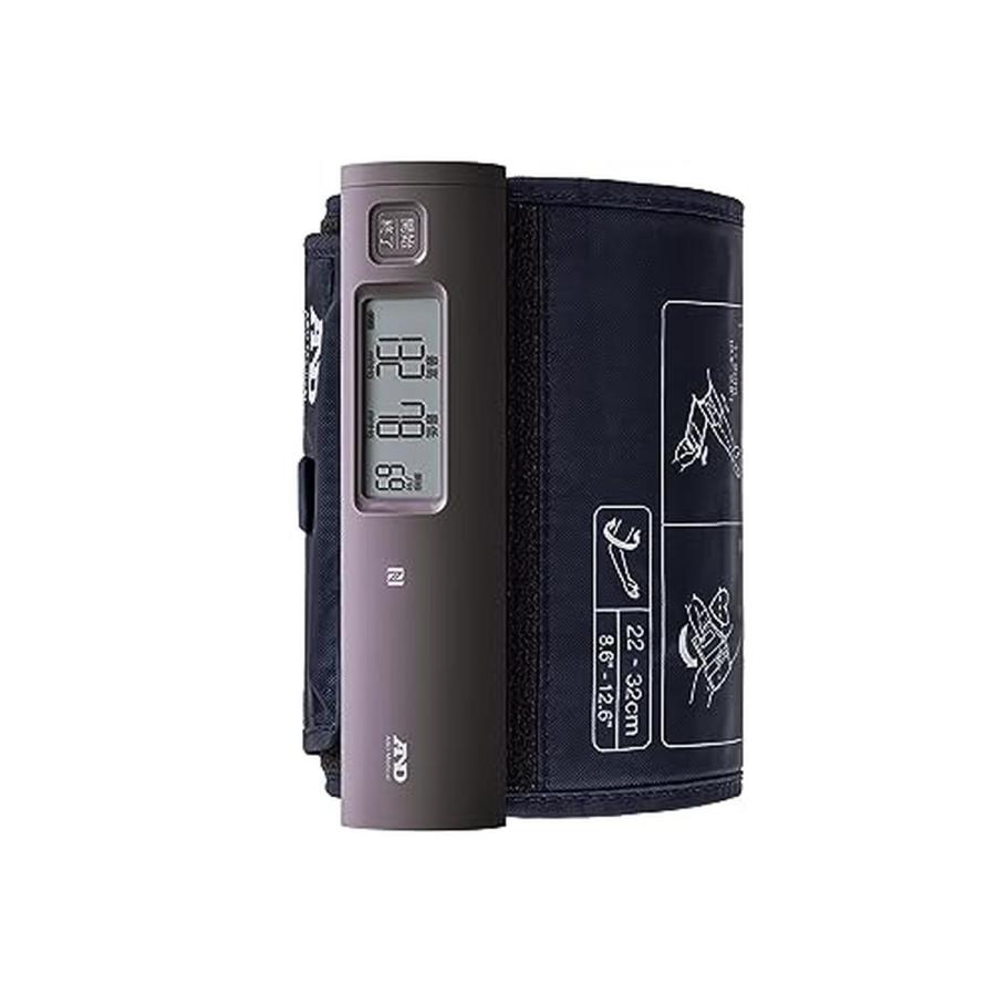 A&amp;D UA-1100NFC パープル 上腕式血圧計（チューブレス）（Yahoo!・ベストワン）