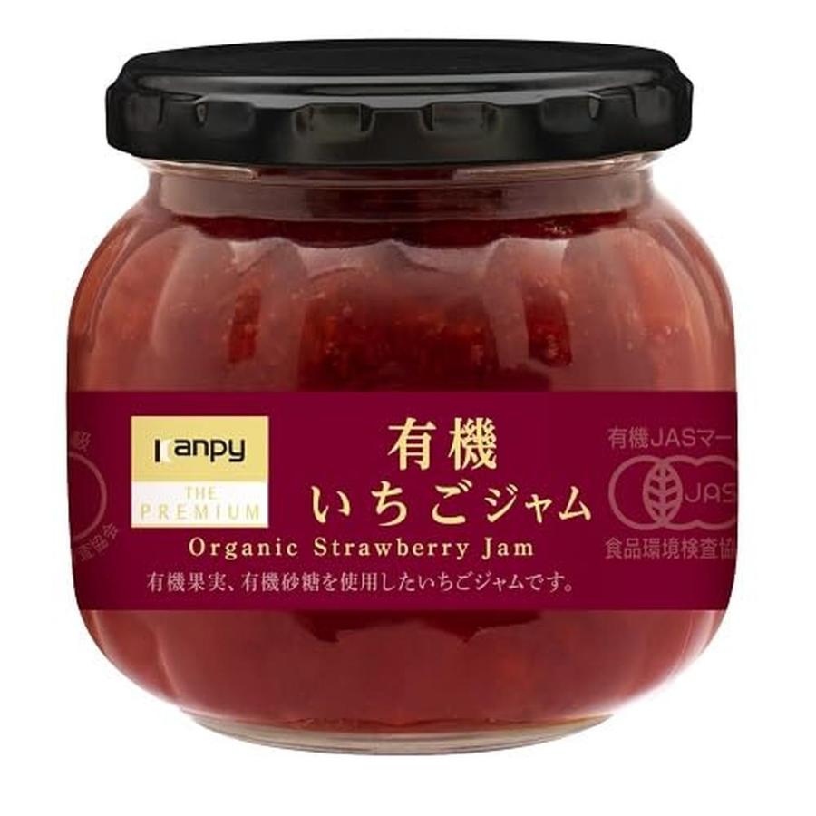 カンピー ザ・プレミアム 有機いちご ジャム 230g（Yahoo!・ベストワン）