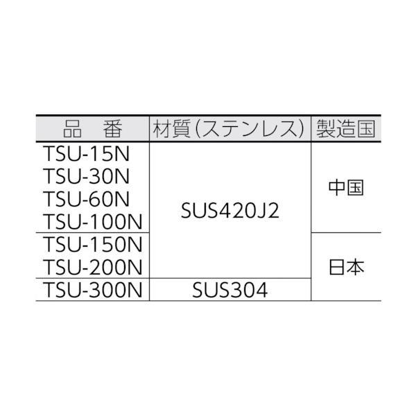 TRUSCO(トラスコ) 直尺30cm TSU-30N｜bestone1｜02