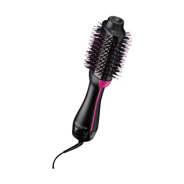 ブローブラシドライヤー レブロン 健康・理美容器具 RVDR5222JPPNK2(代引不可)【送料無料】 REVLON（レブロン） ブローブラシドライヤー ブラック ピンク