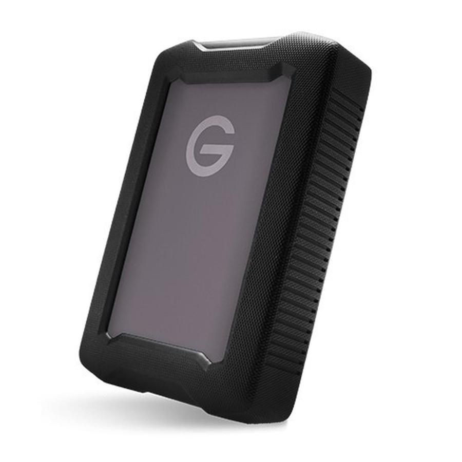 WD G-DRIVE ArmorATD 6TB ポータブルHDD 新品未開封 Western Digital（ウエスタンデジタル） SanDisk Professional 6TB G