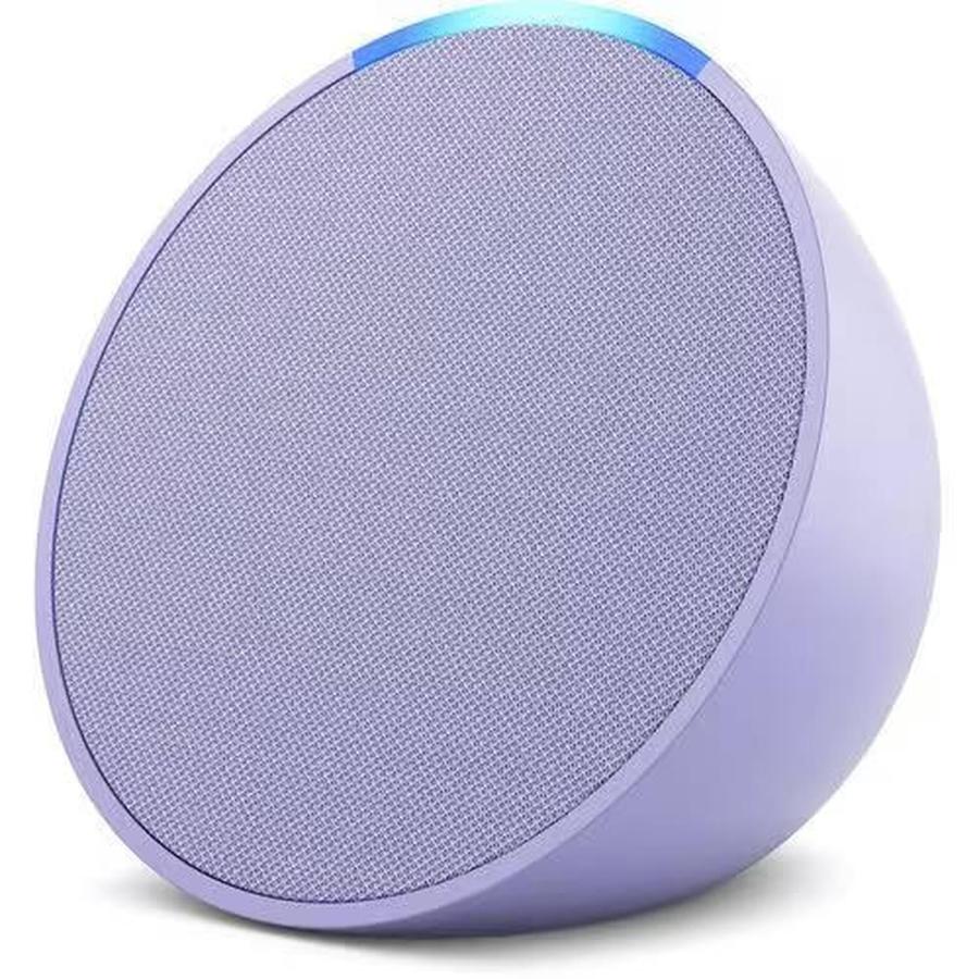 Echo Pop (エコーポップ) コンパクトスマートスピーカー ラベンダー