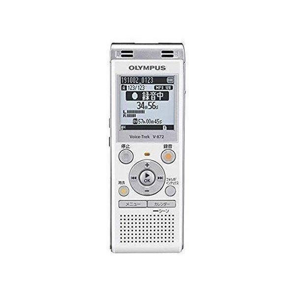OLYMPUS ICレコーダー Voice Trek V-872 WHT :YS4545350052843:ベストワン - 通販 - Yahoo!ショッピング OLYMPUS ICレコーダー Voice Trek V-872 WHT :YS4545350052843:ベストワン - 通販 - Yahoo!ショッピング