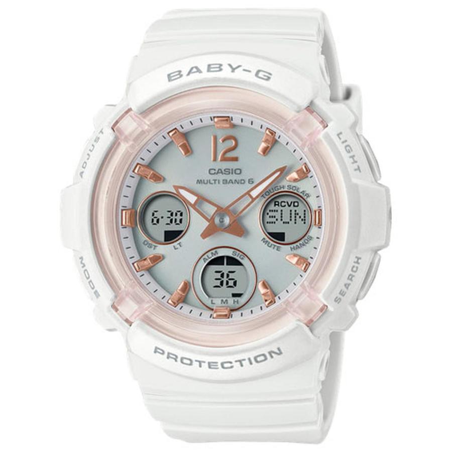 CASIO BABY-G BGA-2800-7AJF 電波ソーラーホワイト 新品 CASIO（カシオ） 腕時計 ベイビージー 電波ソーラー BGA-2800-7AJF