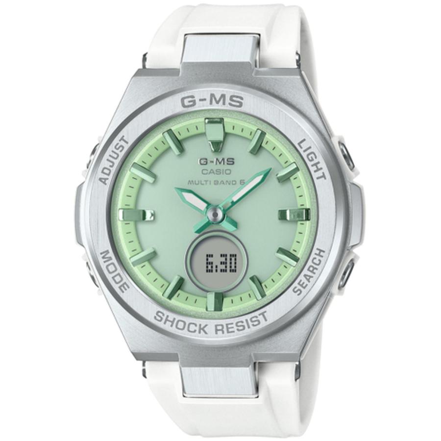 最終値下げ CASIO G-MS 電波ソーラー 腕時計 CASIO（カシオ） 腕時計 ベビージー G-MS 電波ソーラー MSG-W200FE