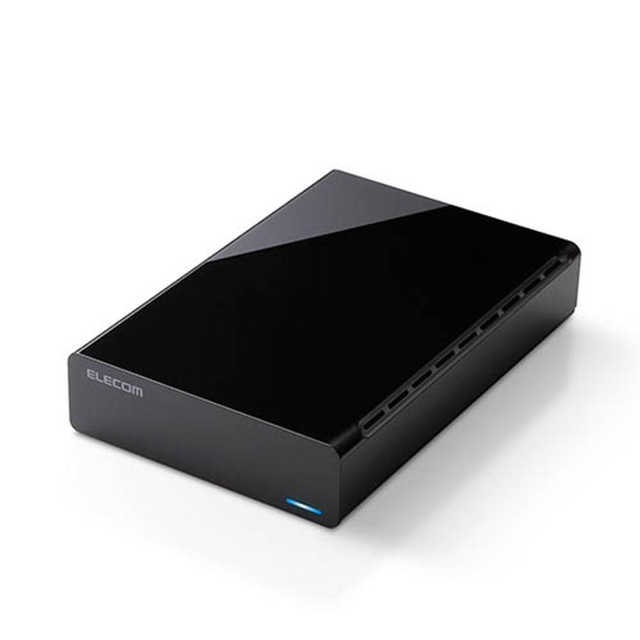 ELECOM（エレコム） 外付けHDD ELD-HTV020UBK : ベストワン - 通販