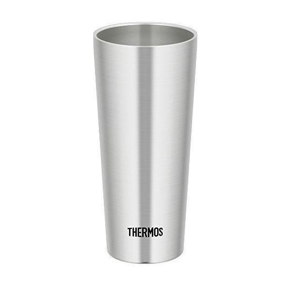 保障できる】 サーモス 真空断熱タンブラー ステンレス JDI-300P S THERMOS保冷缶ホルダー 350ml缶用