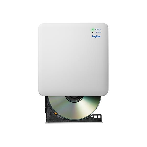 ロジテック Logitec スマホ用CDレコーダ/DVDプレーヤ LDR-SM5WUVWH 