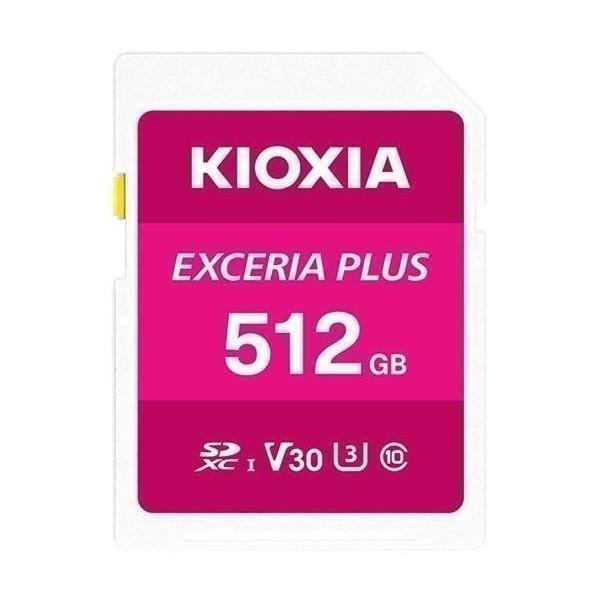 2021特集 KIOXIA KSDH-A512G(1個) UHS-I 512GB PLUS EXCERIA SDXCカード SDカード