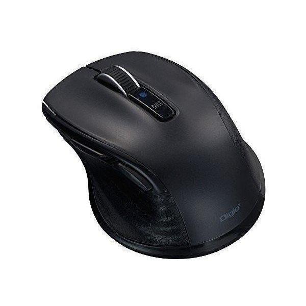 Digio2 BLuetooth静音5ボタンBLueLEDマウス ブラック Sサイズ MUS-BKF143BK(1コ入) 送料無料 : ベスト ...