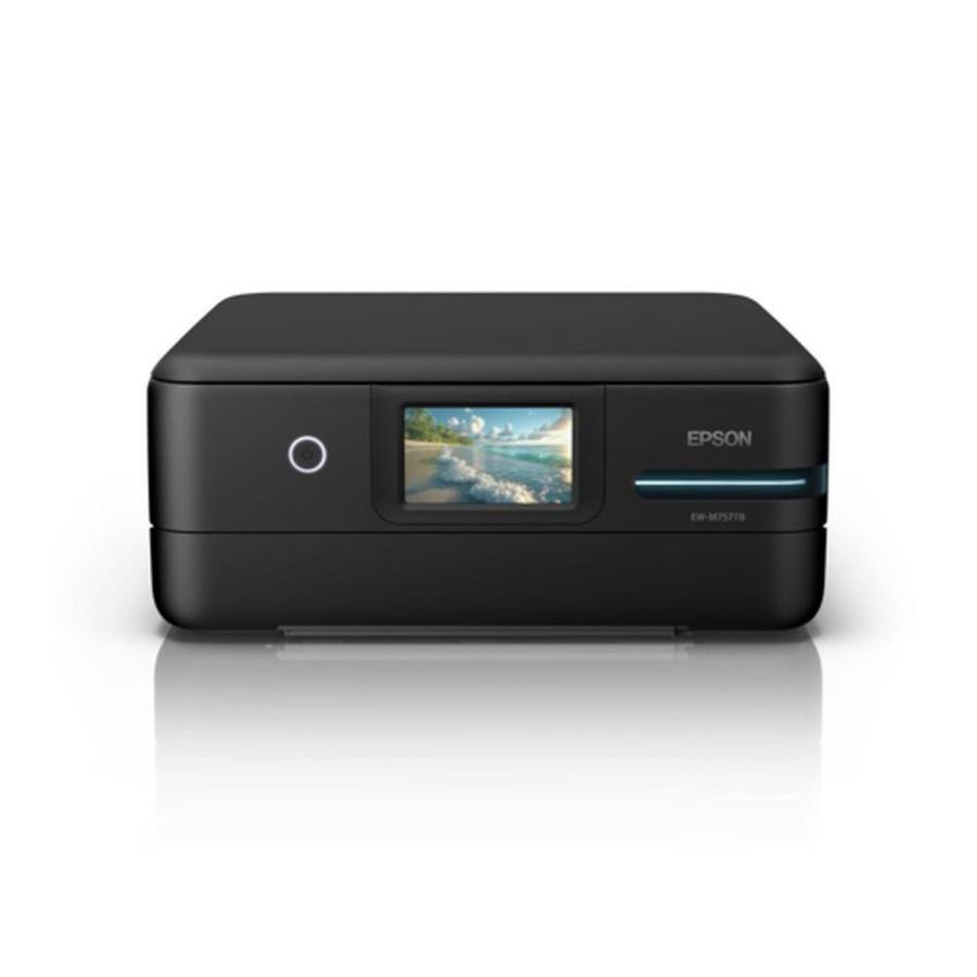 エプソン（EPSON） インクジェットプリンター ブラック EW-M757TB 家庭 