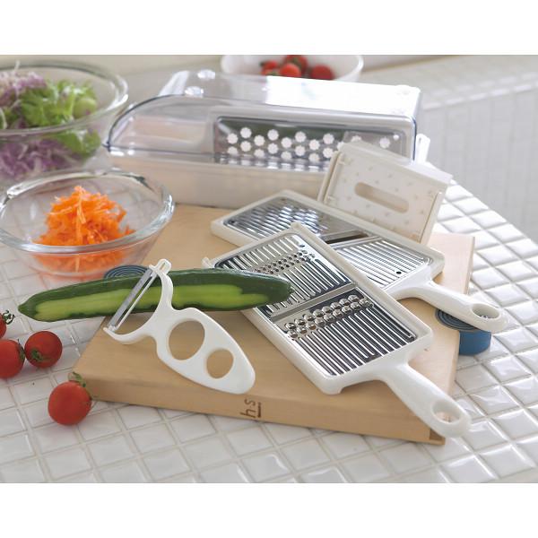 下村工業 ギフト 味わい食房 野菜調理器セット ASC-606 : ベストワン