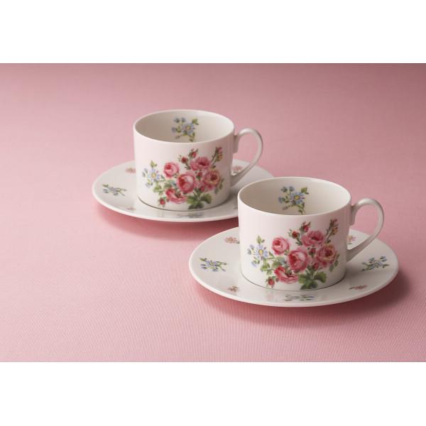 LAURA ASHLEY（ローラアシュレイ） ギフト バンチェッドロージズ ペア