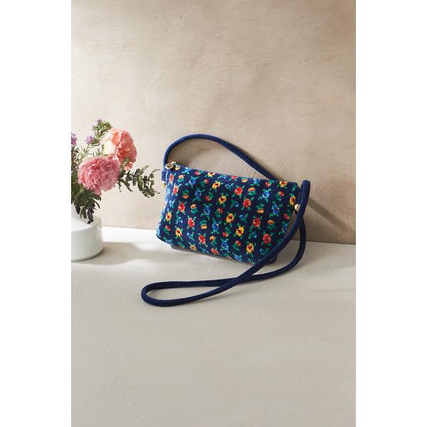 feiler（フェイラー） ギフト カリーナ ショルダーバッグ ネイビー CA