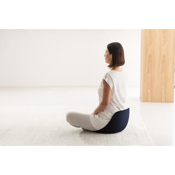 ＆MEDICAL KURA SEAT HB（クラシート ハイバック） ネイビー 0070-4119