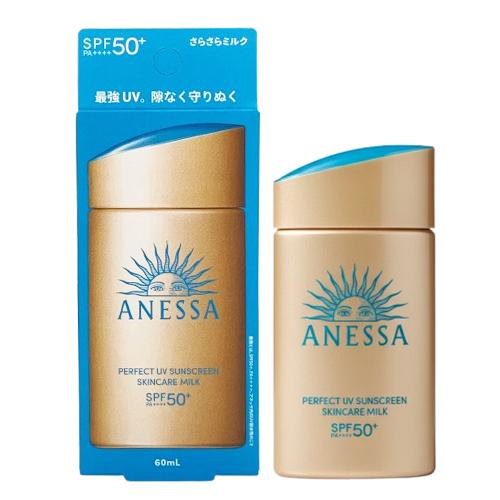ANESSA パーフェクト UV 60ml 10点 アネッサ パーフェクトUV スキンケアミルク NA 60ml SPF50+