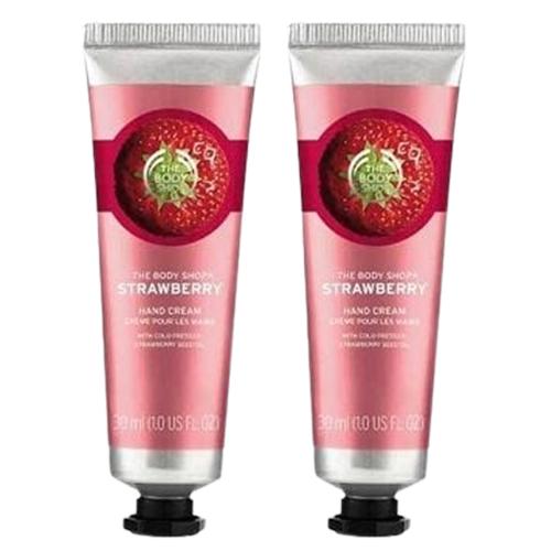 THE BODY SHOP（ザボディショップ） ハンドクリーム 30g×2本セット