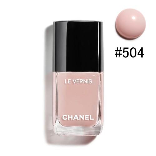 ネイルカラー・マニキュア CHANEL LE VERNIS 504 ORGANDI 13ml CHANEL シャネル ヴェルニ ロング トゥニュ 13ml #504
