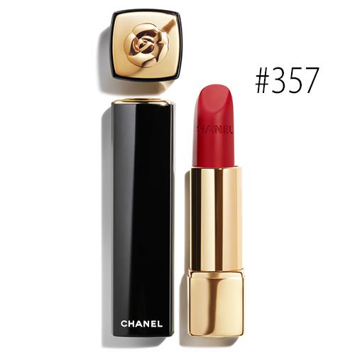 CHANEL（シャネル） ルージュ アリュール カメリア 3.5g #357(ルージュ