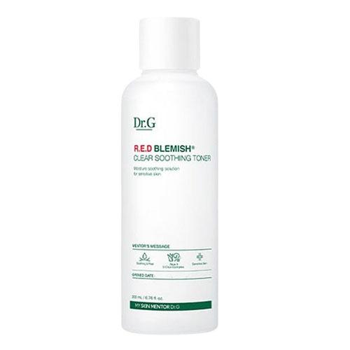 Dr.G ドクタージー レッドブレミッシュ クリアスージングトナー 150ml