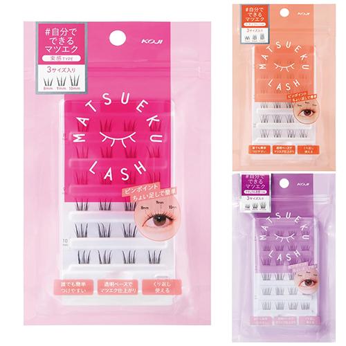 KOJI（コージー） コージー本舗 マツエクラッシュ 3種各8個入り 各種